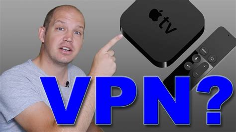 how to setup vpn on apple tv 4k